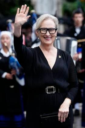 Princess of Asturias Awards Ceremony - Oviedo Meryl Streep arriving at the Princesa de Asturias Awards at Teatro Campoamor on October 20, 2023 in Oviedo, Asturias, Spain. Photo by Archie Andrews ABACAPRESS.COM Oviedo Asturias Spain  Copyright: xAndrewsxArchie ABACAx 872625_010 AndrewsxArchie ABACAx 872625_010