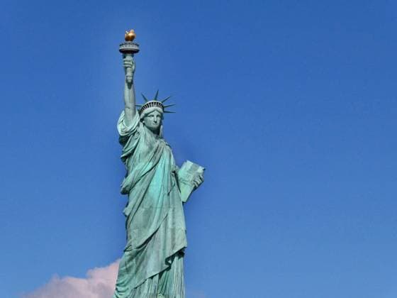 Reisen-New York City, Fotoeindruecke aus New York von einer 12 Taegigen Reise durch USA und Canada. Freiheitsstatue, Kolossalstatue, State of Liberty, Kunst, oeffentlichen Raum, Liberty Island, Hafen New York, Reisen-New York City *** Travel New York City, photo impressions from New York from a 12 day trip through USA and Canada Statue of Liberty, Colossal Statue, State of Liberty, art, public space, Liberty Island, New York Harbor, Travel New York City