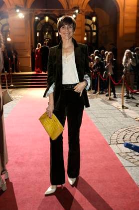 Christina Hecke bei der 34. Verleihung des Hessischen Film- und Kinopreises 2023 in der Alten Oper. Frankfurt, 20.10.2023