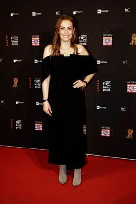 Jule Gölsdorf bei der 34. Verleihung des Hessischen Film- und Kinopreises 2023 in der Alten Oper. Frankfurt, 20.10.2023