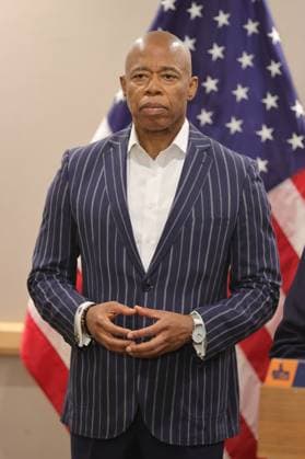 October 21, 2023, NY, USA: Hilton Hotel, New York, USA, October 21, 2023 - New York City Mayor Eric Adams Makes Labor Related Announcement at Council of School Supervisors and Administrators (CSA) 55th Leadership Conference today at the New York Hilton Midtown in New York City. Photo: EuropaNewswire USA - ZUMAra1_ 20231021_aap_ra1_011 Copyright: xLuizxRampelottox
