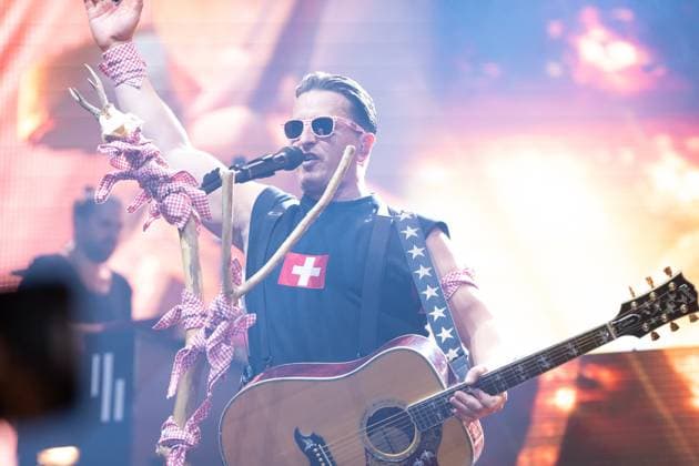 Entertainment Themen der Woche KW42 21.10.2023, Zürich, Hallenstadion, Konzert Andreas Gabalier: Zürich Hallenstadion Zürich Switzerland *** 21 10 2023, Zurich, Hallenstadion, Concert Andreas Gabalier Zurich Hallenstadion Zurich Switzerland  Copyright: xJustPictures.ch AlexanderxRaemyx
