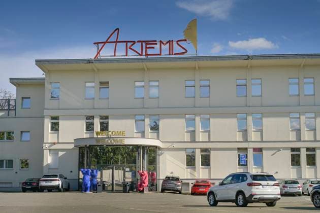 Artemis, Bordell, Halenseestraße, Charlottenburg, Berlin, Deutschland *** Artemis, brothel, Halenseestraße, Charlottenburg, Berlin, Germany