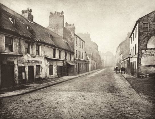 RECORD DATE NOT STATED Main Street, Gorbals, Looking South ( 36), 1868, printed 1900. Copyright:xHeritagexArt HeritagexImagesxThomasxAnnanx IMAGO, ! ACHTUNG: AUFNAHMEDATUM GESCHÄTZT!  Copyright:HeritagexArt HeritagexImagesxThomasxAnnanx IMAGO