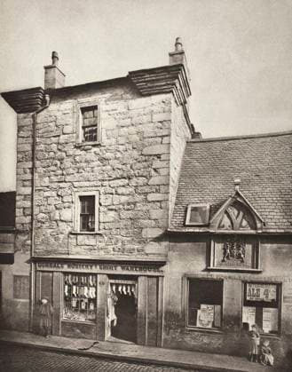 RECORD DATE NOT STATED Main Street, Gorbals, Looking North ( 37), Printed 1900. Copyright:xHeritagexArt HeritagexImagesxThomasxAnnanx IMAGO, ! ACHTUNG: AUFNAHMEDATUM GESCHÄTZT!  Copyright:HeritagexArt HeritagexImagesxThomasxAnnanx IMAGO