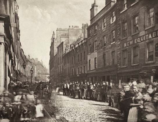 RECORD DATE NOT STATED St. Margaret s Place ( 45) (image 1 of 2), Printed 1900. Copyright:xHeritagexArt HeritagexImagesxThomasxAnnanx IMAGO, ! ACHTUNG: AUFNAHMEDATUM GESCHÄTZT!  Copyright:HeritagexArt HeritagexImagesxThomasxAnnanx IMAGO