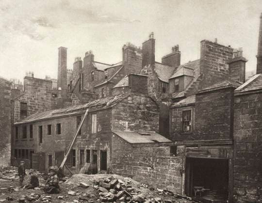 RECORD DATE NOT STATED Back Wynd From Trongate ( 47), Printed 1900. Copyright:xHeritagexArt HeritagexImagesxThomasxAnnanx IMAGO, ! ACHTUNG: AUFNAHMEDATUM GESCHÄTZT!  Copyright:HeritagexArt HeritagexImagesxThomasxAnnanx IMAGO