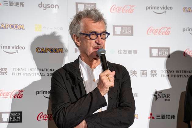 Entertainment Themen der Woche KW43 Entertainment Bilder des Tages Wim Wenders, October 24, 2023 - Tokyo International Film Festival 2023 : International Competition Jury Press Conference held in Tokyo, Japan.  , aflo_233449764.jpg,