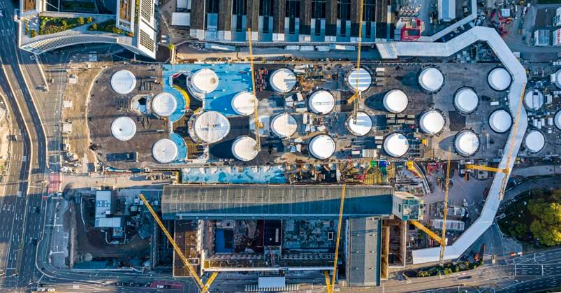 Baustelle Hauptbahnhof, Stuttgart 21, Luftbild, Stuttgart, Baden-Württemberg, Deutschland, Europa *** Construction site Central Station, Stuttgart 21, Aerial view, Stuttgart, Bathing Württemberg, Germany, Europe Copyright: imageBROKER ArnulfxHettrich iblhet09757143.jpg