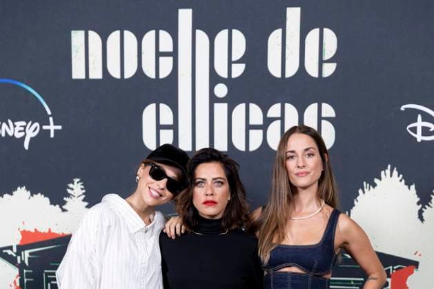 Entertainment Themen der Woche KW43 Entertainment Bilder des Tages October 24, 2023, Madrid, Spain: Leticia Dolera, Maria Leon and Silvia Alonso attend the Noche de Chicas Photocall in Madrid. Madrid Spain - ZUMAs197 20231024_aaa_s197_064 Copyright: xNachoxLopezx