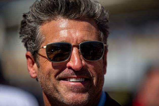 October 22, 2023, Austin, Texas, USA: Paddock Atmosphere - Patrick Dempsey (USA) Actor..during Sunday Race of FORMULA 1 LENOVO UNITED STATES GRAND PRIX 2023 - Oct19 to Oct22 2023 Circuit of Americas, Austin, Texas, USA Austin USA - ZUMAm217 20231022_zsp_m217_144 Copyright: xAlessioxDexMarcox