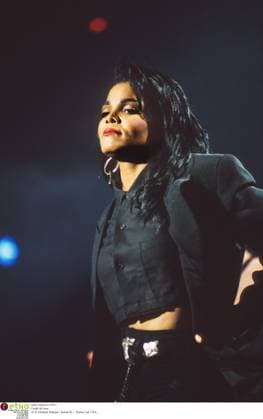 Janet_J_MP1 Janet Jackson (1992 ) Credit all uses, Credit:Michael Putland Avalon  Copyright: xMichaelxPutlandx xAvalonx 0517028046