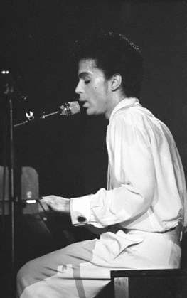 Prince Prince Wembley UK 1986, Credit:Michael Putland Avalon London  Copyright: xMichaelxPutlandx xAvalonx 0517085867