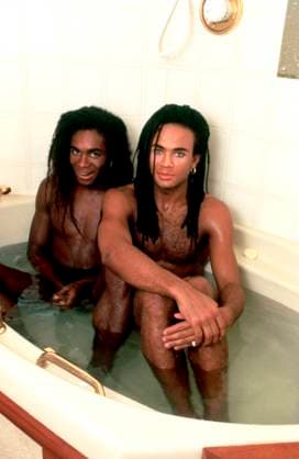 Milli Vanilli Portrait of Milli Vanilli photographed in London on 27th September 1988. Michael Putland Retna Photoshot. Credit all Uses * Special Fees Apply *, Credit:Michael Putland Avalon  Copyright: xMichaelxPutlandx xAvalonx 0517090673