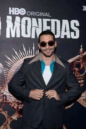 October 26, 2023, Mexico City, Ciudad de Mexico, Mexico: October 25, 2023, Mexico City, Mexico: Miguel Angel Silvestre Attends the black carpet of the season 2 Premiere of the 30 Monedas Tv Series by HBO, at Salon Barcelona. on October 25, 2023 in Mexico City, Mexico. Mexico City Mexico - ZUMAe321 20231026_zea_e321_055 Copyright: xCarlosxTischler xEyepixxGroupx