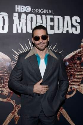 October 26, 2023, Mexico City, Ciudad de Mexico, Mexico: October 25, 2023, Mexico City, Mexico: Miguel Angel Silvestre Attends the black carpet of the season 2 Premiere of the 30 Monedas Tv Series by HBO, at Salon Barcelona. on October 25, 2023 in Mexico City, Mexico. Mexico City Mexico - ZUMAe321 20231026_zea_e321_056 Copyright: xCarlosxTischler xEyepixxGroupx