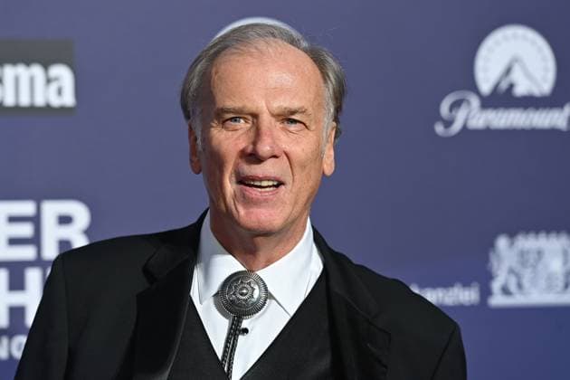 Wolfgang FIEREK (Schauspieler), Einzelbild,angeschnittenes Einzelmotiv,Portraet,Portrait,Porträt. Roter Teppich,Blauer Panther Ð TV und Streaming Award 2023 am 25.10.2023 in der BMW Welt Muenchen.