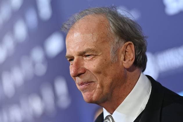 Wolfgang FIEREK (Schauspieler), Einzelbild,angeschnittenes Einzelmotiv,Portraet,Portrait,Porträt. Roter Teppich,Blauer Panther Ð TV und Streaming Award 2023 am 25.10.2023 in der BMW Welt Muenchen.
