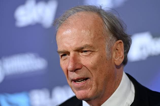 Wolfgang FIEREK (Schauspieler), Einzelbild,angeschnittenes Einzelmotiv,Portraet,Portrait,Porträt. Roter Teppich,Blauer Panther Ð TV und Streaming Award 2023 am 25.10.2023 in der BMW Welt Muenchen.