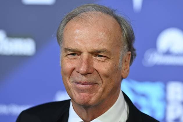 Wolfgang FIEREK (Schauspieler), Einzelbild,angeschnittenes Einzelmotiv,Portraet,Portrait,Porträt. Roter Teppich,Blauer Panther Ð TV und Streaming Award 2023 am 25.10.2023 in der BMW Welt Muenchen.