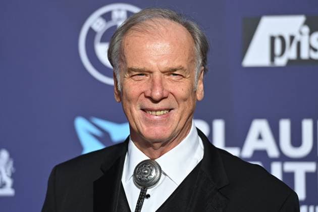 Wolfgang FIEREK (Schauspieler) Einzelbild,angeschnittenes Einzelmotiv,Portraet,Portrait,Porträt. Roter Teppich,Blauer Panther Ð TV und Streaming Award 2023 am 25.10.2023 in der BMW Welt Muenchen.