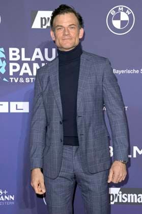 Torben Liebrecht bei der Verleihung vom Blauer Panther - TV & Streaming Award 2023 in der BMW Welt. München, 25.10.2023