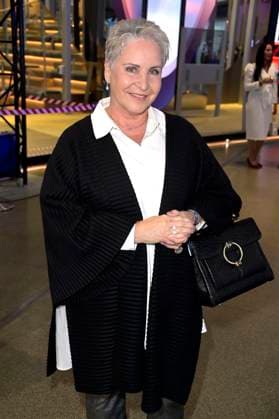 Katerina Jacob bei der Verleihung vom Blauer Panther - TV & Streaming Award 2023 in der BMW Welt. München, 25.10.2023