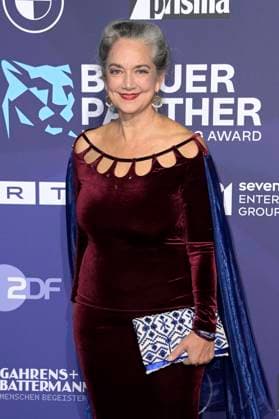 Irina Wanka bei der Verleihung vom Blauer Panther - TV & Streaming Award 2023 in der BMW Welt. München, 25.10.2023