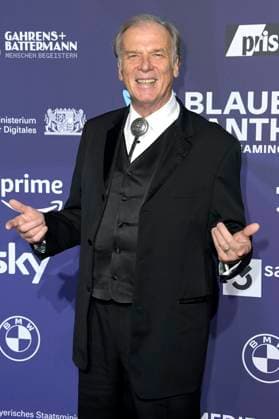 Wolfgang Fierek bei der Verleihung vom Blauer Panther - TV & Streaming Award 2023 in der BMW Welt. München, 25.10.2023