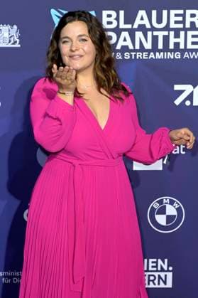 Ronja Forcher bei der Verleihung vom Blauer Panther - TV & Streaming Award 2023 in der BMW Welt. München, 25.10.2023