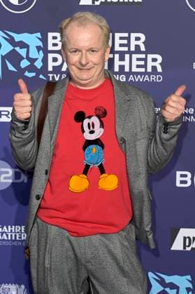 Rüdiger Bach bei der Verleihung vom Blauer Panther - TV & Streaming Award 2023 in der BMW Welt. München, 25.10.2023