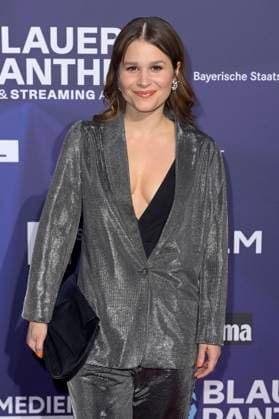 Cristina do Rego bei der Verleihung vom Blauer Panther - TV & Streaming Award 2023 in der BMW Welt. München, 25.10.2023