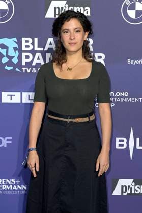Amanda da Gloria bei der Verleihung vom Blauer Panther - TV & Streaming Award 2023 in der BMW Welt. München, 25.10.2023