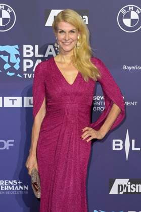 Natascha Grün bei der Verleihung vom Blauer Panther - TV & Streaming Award 2023 in der BMW Welt. München, 25.10.2023