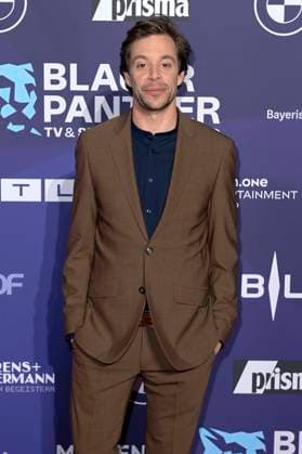 Tobias Tobi Krell bei der Verleihung vom Blauer Panther - TV & Streaming Award 2023 in der BMW Welt. München, 25.10.2023