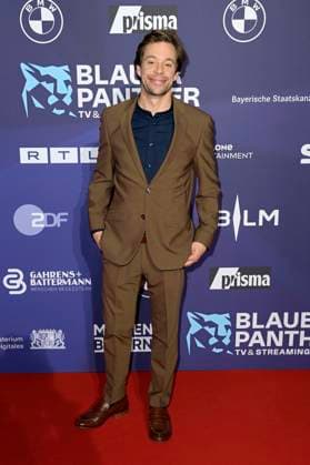 Tobias Tobi Krell bei der Verleihung vom Blauer Panther - TV & Streaming Award 2023 in der BMW Welt. München, 25.10.2023