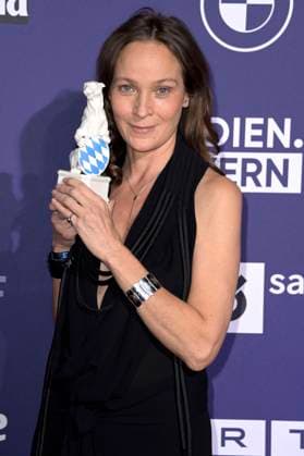 Jeanette Hain bei der Verleihung vom Blauer Panther - TV & Streaming Award 2023 in der BMW Welt. München, 25.10.2023