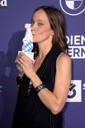 Jeanette Hain bei der Verleihung vom Blauer Panther - TV & Streaming Award 2023 in der BMW Welt. München, 25.10.2023