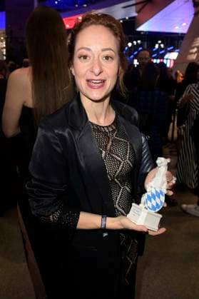 Katharina Eyssen bei der Verleihung vom Blauer Panther - TV & Streaming Award 2023 in der BMW Welt. München, 25.10.2023