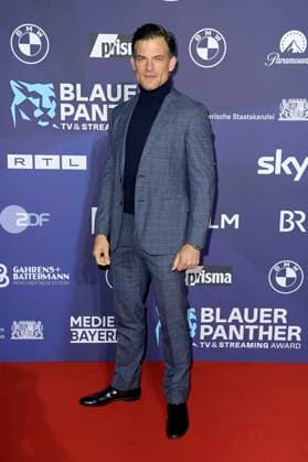 Torben Liebrecht bei der Verleihung vom Blauer Panther - TV & Streaming Award 2023 in der BMW Welt. München, 25.10.2023