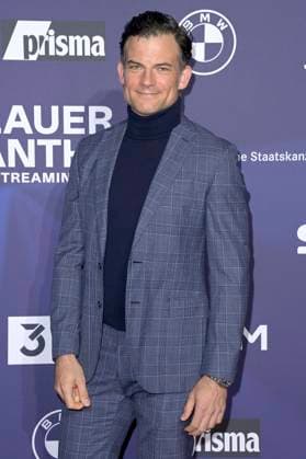 Torben Liebrecht bei der Verleihung vom Blauer Panther - TV & Streaming Award 2023 in der BMW Welt. München, 25.10.2023