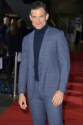 Torben Liebrecht bei der Verleihung vom Blauer Panther - TV & Streaming Award 2023 in der BMW Welt. München, 25.10.2023