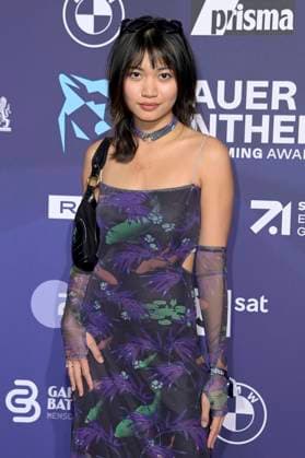 Nhung Hong bei der Verleihung vom Blauer Panther - TV & Streaming Award 2023 in der BMW Welt. München, 25.10.2023