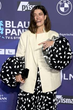 Marie Nasemann bei der Verleihung vom Blauer Panther - TV & Streaming Award 2023 in der BMW Welt. München, 25.10.2023