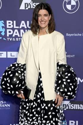 Marie Nasemann bei der Verleihung vom Blauer Panther - TV & Streaming Award 2023 in der BMW Welt. München, 25.10.2023