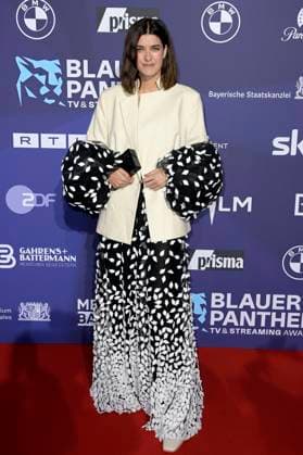 Marie Nasemann bei der Verleihung vom Blauer Panther - TV & Streaming Award 2023 in der BMW Welt. München, 25.10.2023