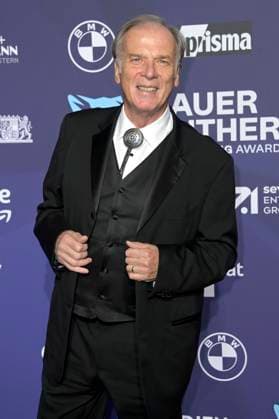 Wolfgang Fierek bei der Verleihung vom Blauer Panther - TV & Streaming Award 2023 in der BMW Welt. München, 25.10.2023