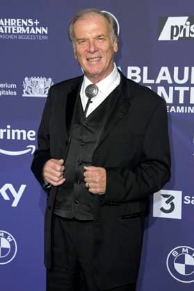 Wolfgang Fierek bei der Verleihung vom Blauer Panther - TV & Streaming Award 2023 in der BMW Welt. München, 25.10.2023