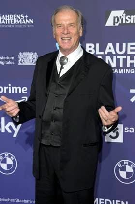 Wolfgang Fierek bei der Verleihung vom Blauer Panther - TV & Streaming Award 2023 in der BMW Welt. München, 25.10.2023