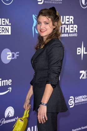 Lara Mandoki bei der Verleihung vom Blauer Panther - TV & Streaming Award 2023 in der BMW Welt. München, 25.10.2023